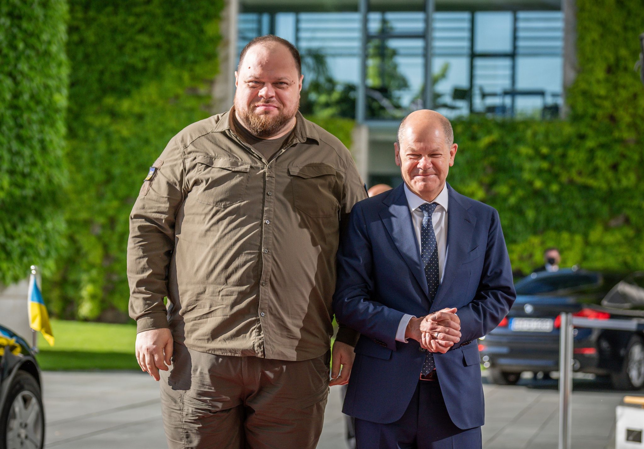 Parlamentspräsident aus Kiew: Tempo bei Waffenlieferungen