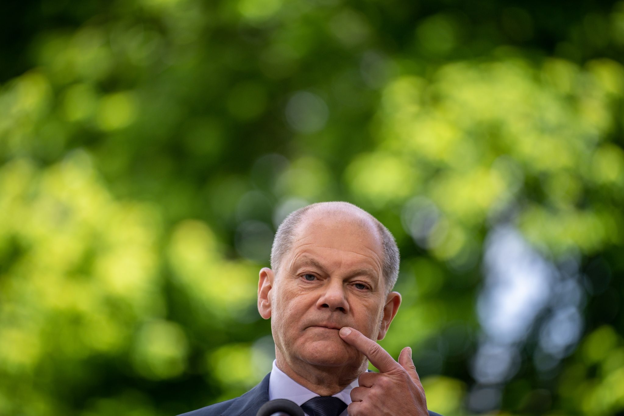 Gipfelmarathon im Zeichen des Krieges