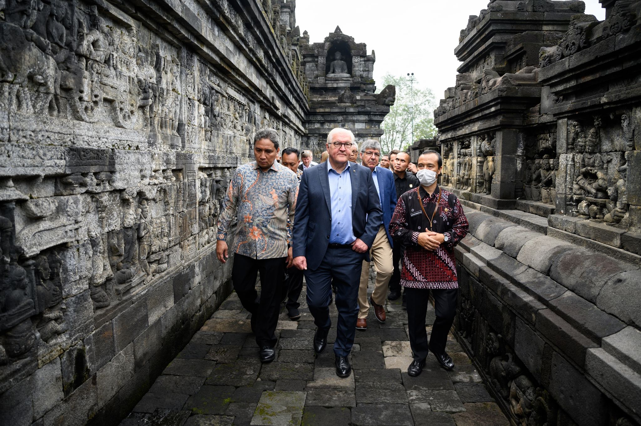 Steinmeier beendet Indonesien-Besuch