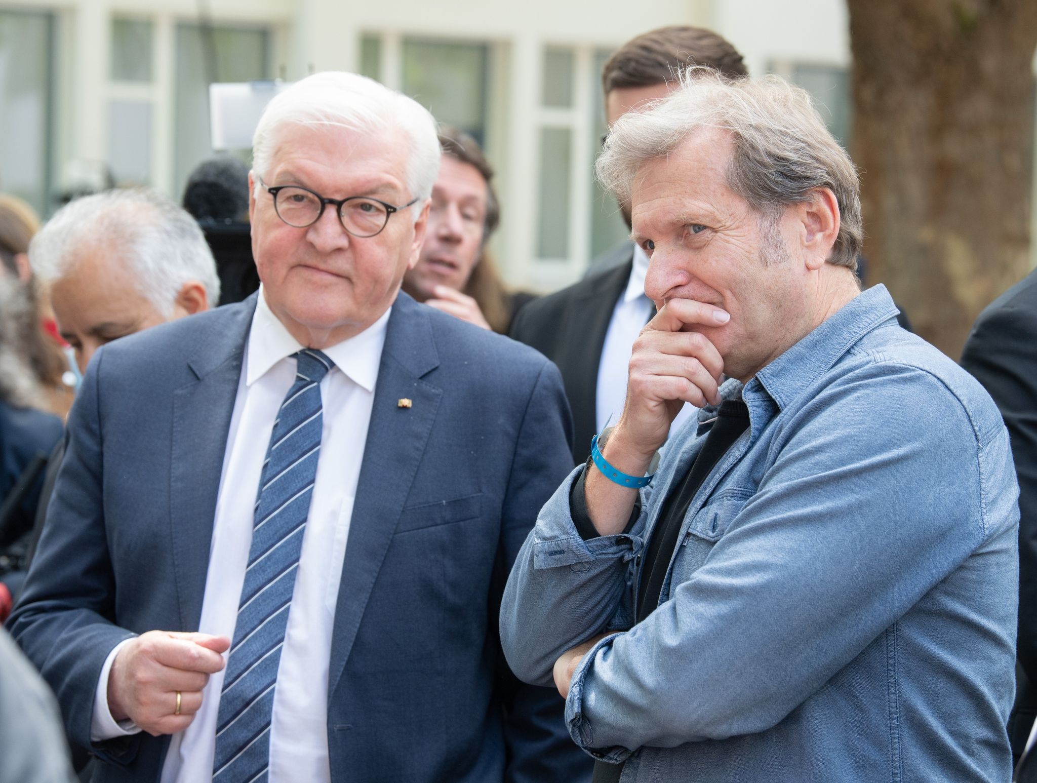 Bundespräsident in direktem Kontakt mit sozialer Not