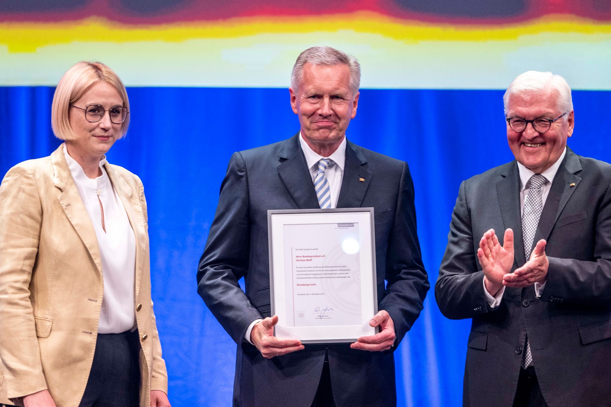 Steinmeier würdigt Wulff: «Hat unser Land mitgeprägt»