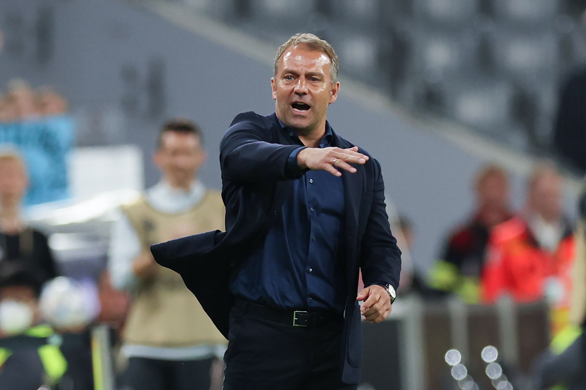 England Aufbruch statt Ende: Flick sieht positive WM-Signale