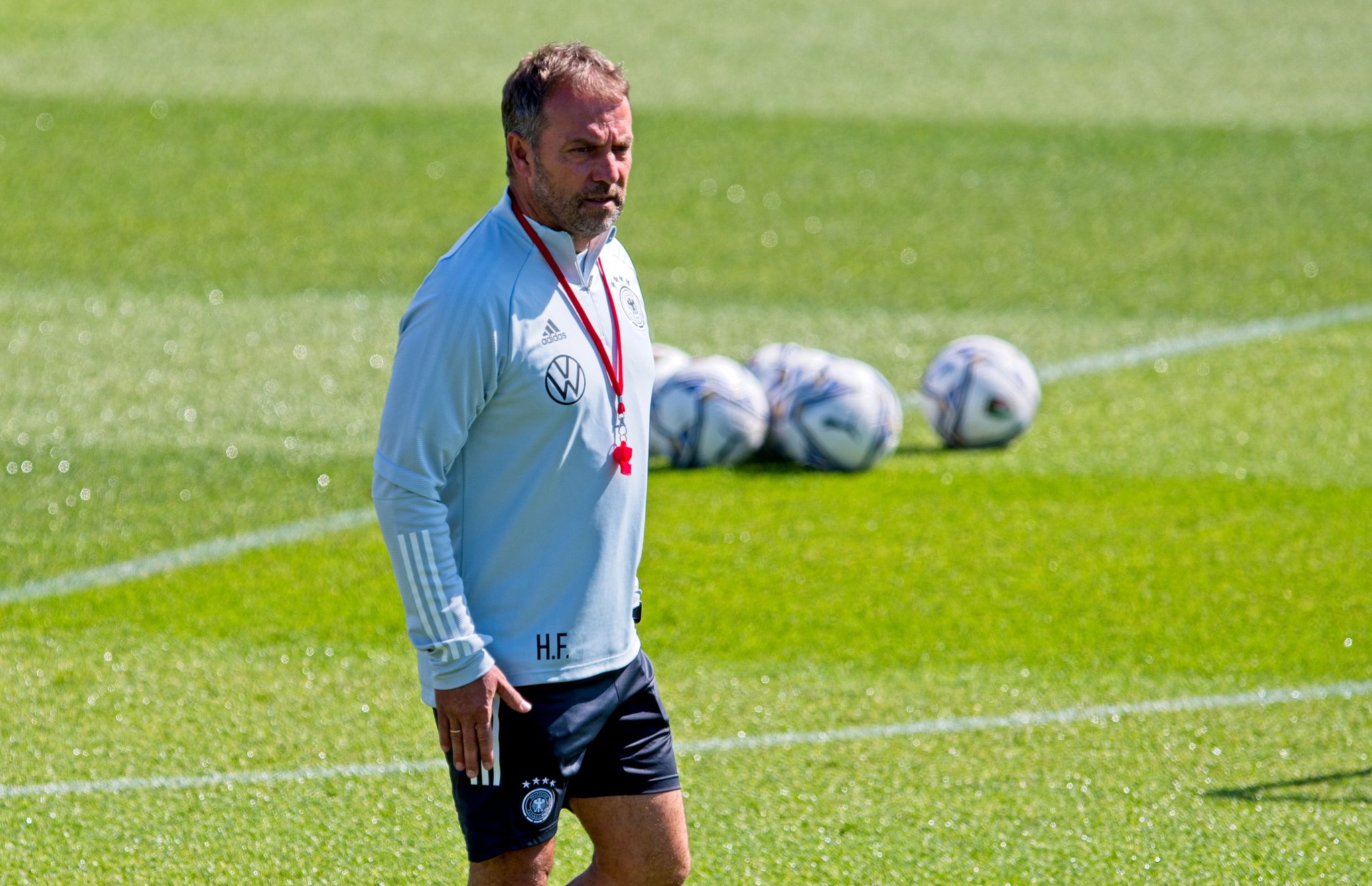 DFB-Coach Flick: Im Spiel gegen Italien «zählt es nochmal»