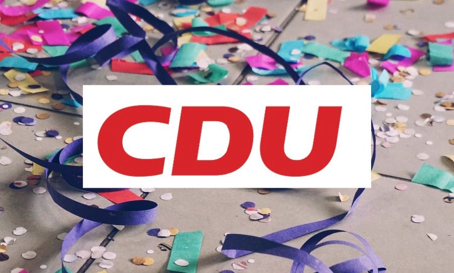 CDU: Party ohne Abstand