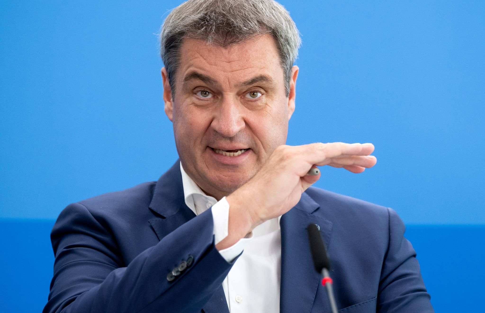 Söder will Mehrwertsteuer auf Grundnahrungsmittel aussetzen