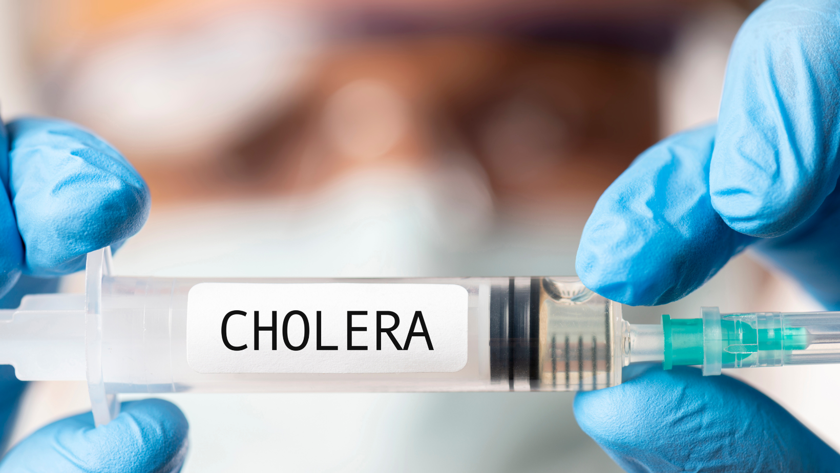 Cholera-Ausbruch – 10 Tote über 50 weitere im Krankenhaus