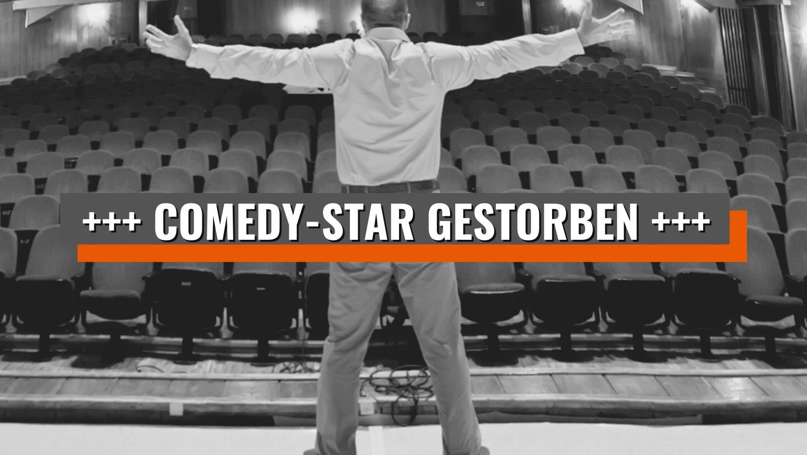Comedy-Star gestorben