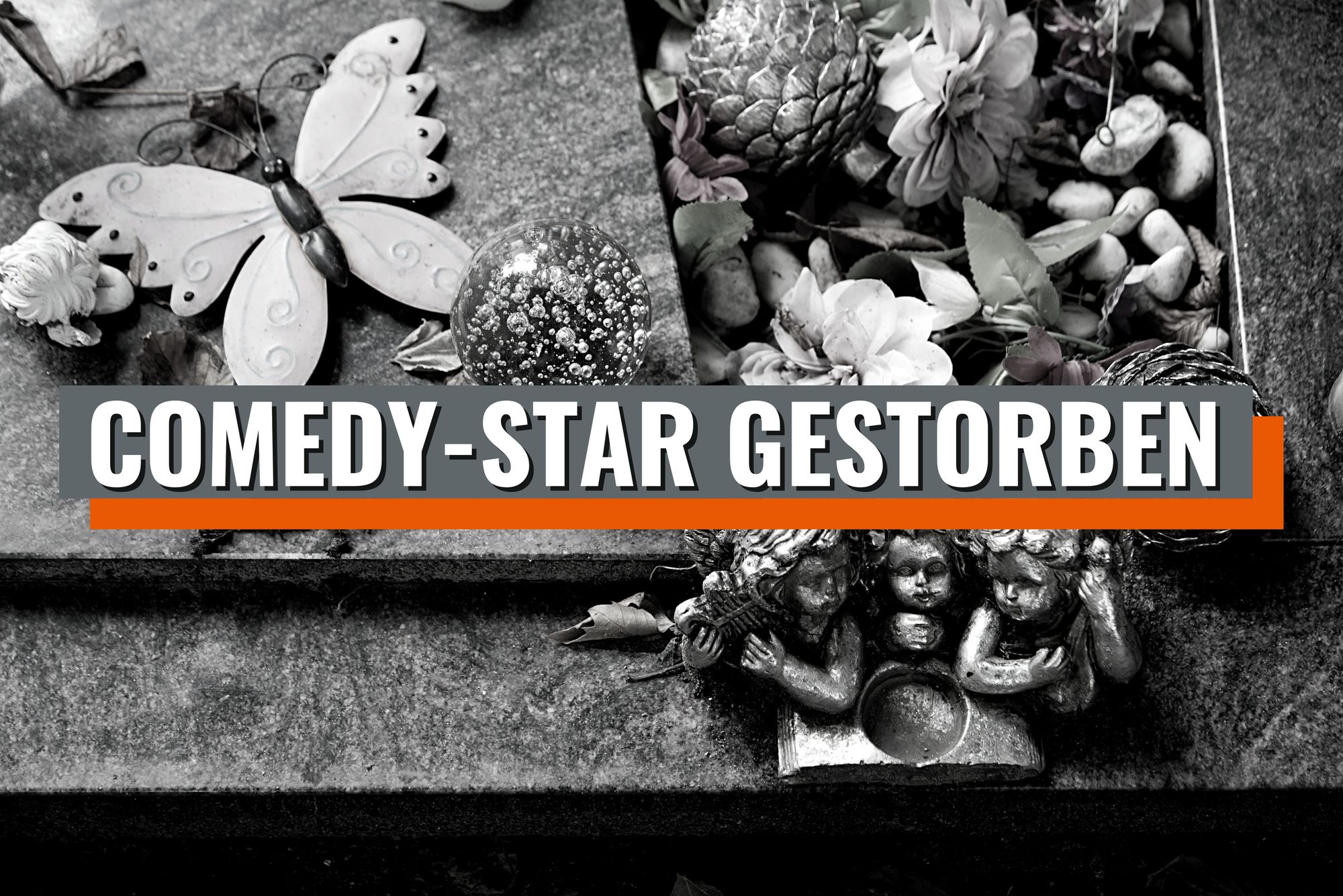 Comedy-Star gestorben – Trauer um ein großes Talent