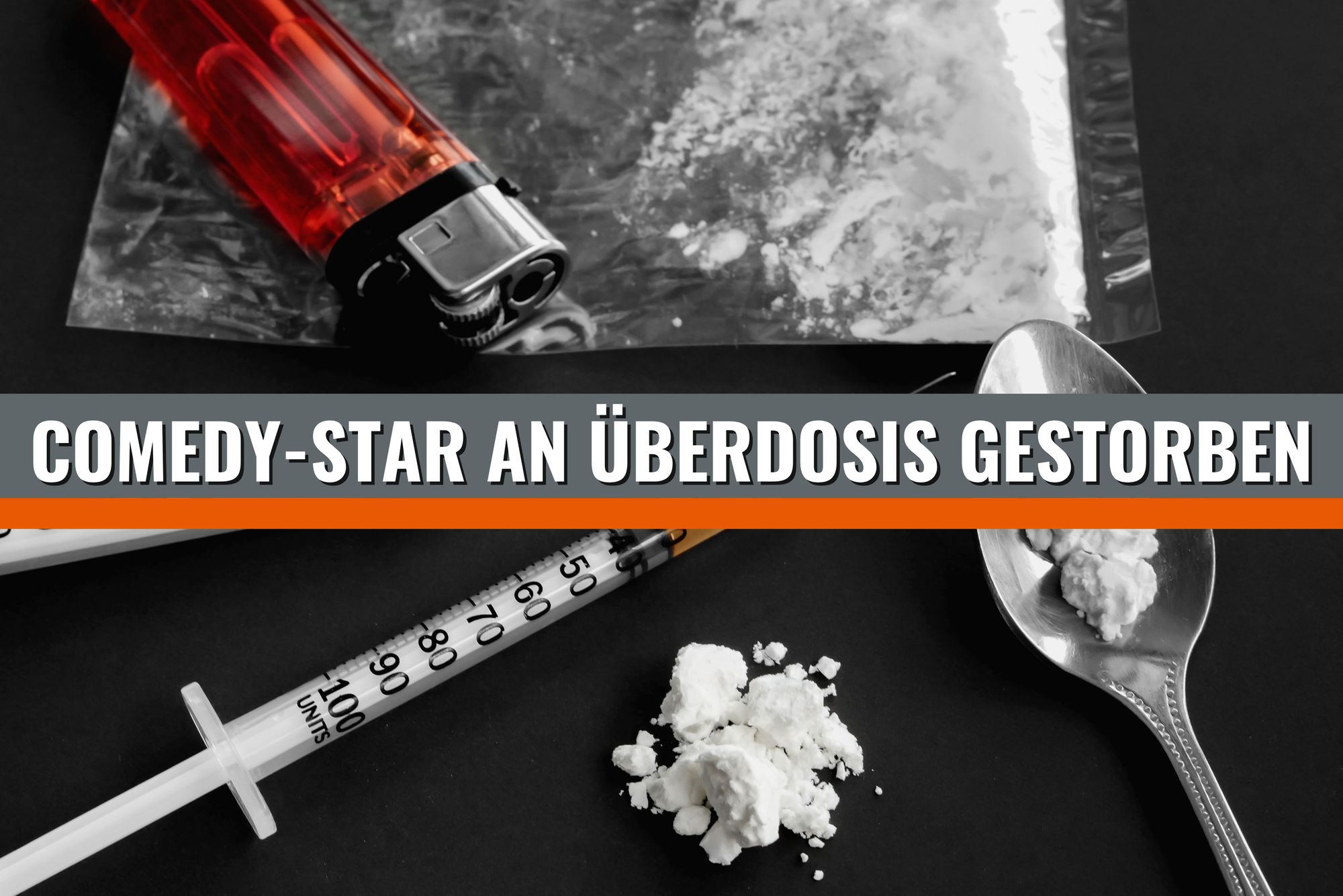 Comedy-Star stirbt an Drogen-Überdosis