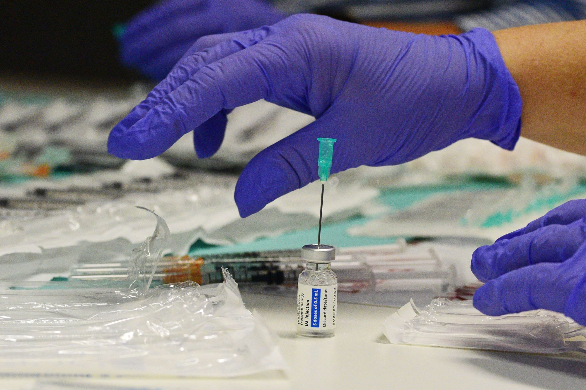 Corona-Impfung – neuer Warnhinweis