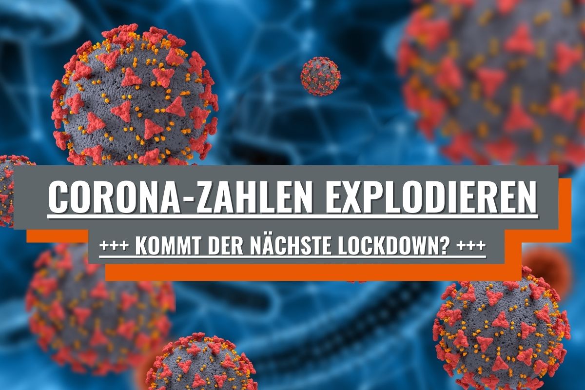Corona-Zahlen in Deutschland explodieren – kommt der nächste Lockdown?