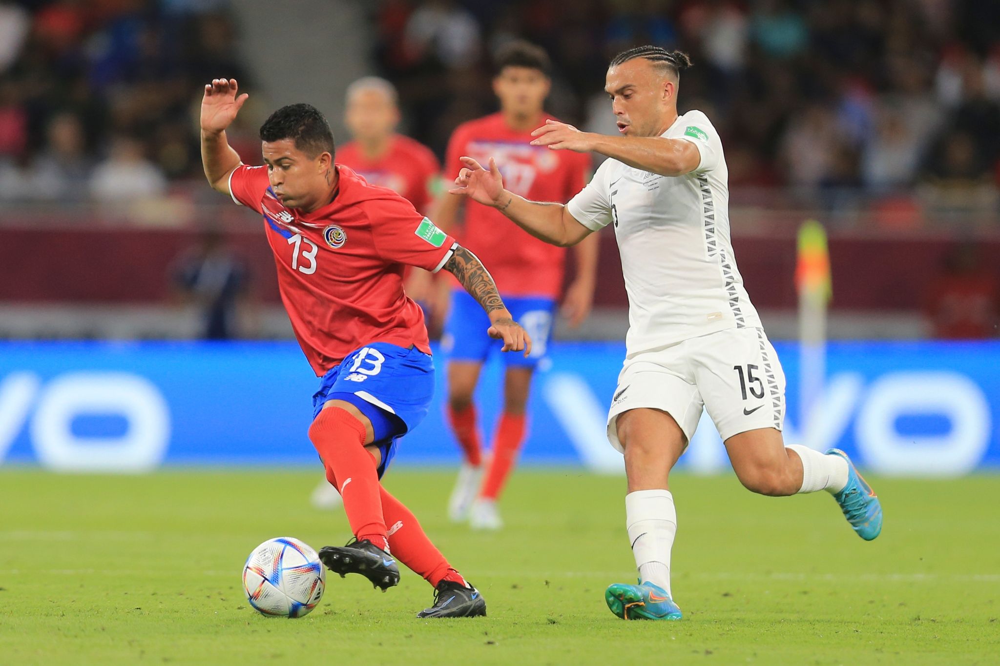 Feld für WM komplett: Zittersieg in Überzahl für Costa Rica