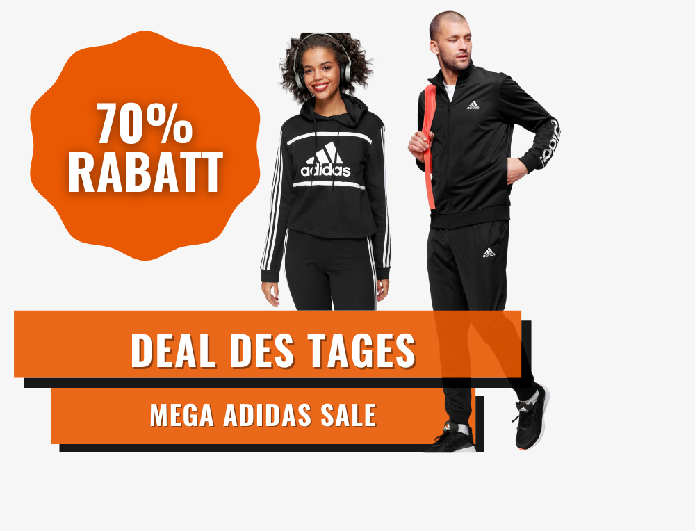 DEAL DES TAGES: ADIDAS Mega Sale mit 70% Rabatt auf Otto.de