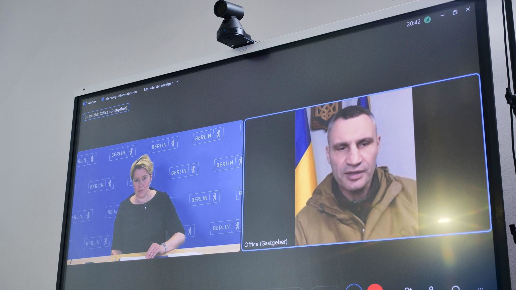«Deep Fake»: Wenn man den eigenen Augen nicht trauen kann