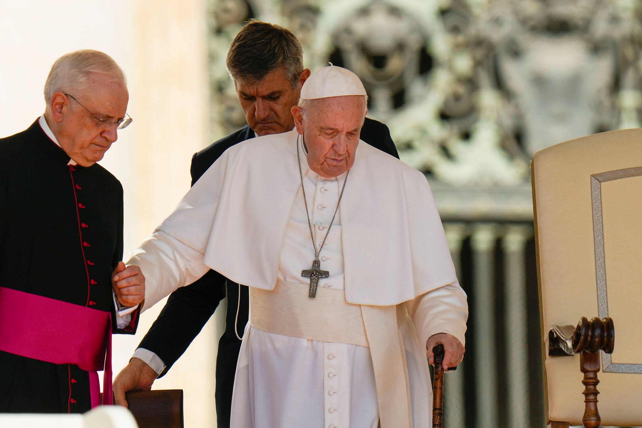 Papst verschiebt Afrika-Reise wegen Gesundheitsproblemen