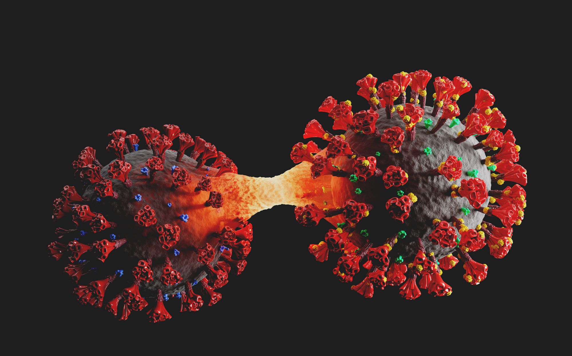 Deltakron – Neue Corona-Mutation entdeckt