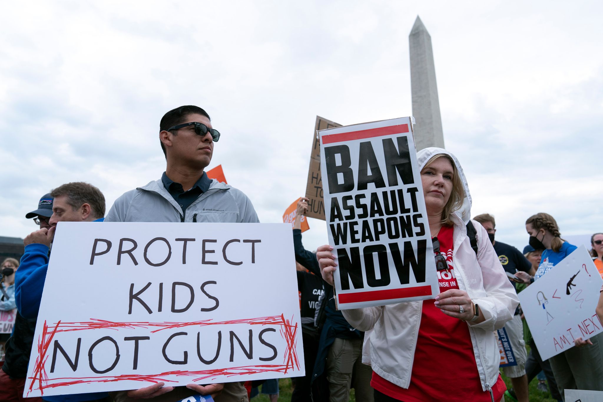 USA: Demonstrationen für strengere Waffengesetze