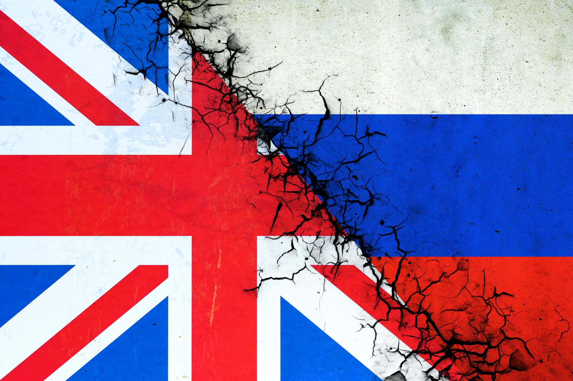 Großbritannien Russland