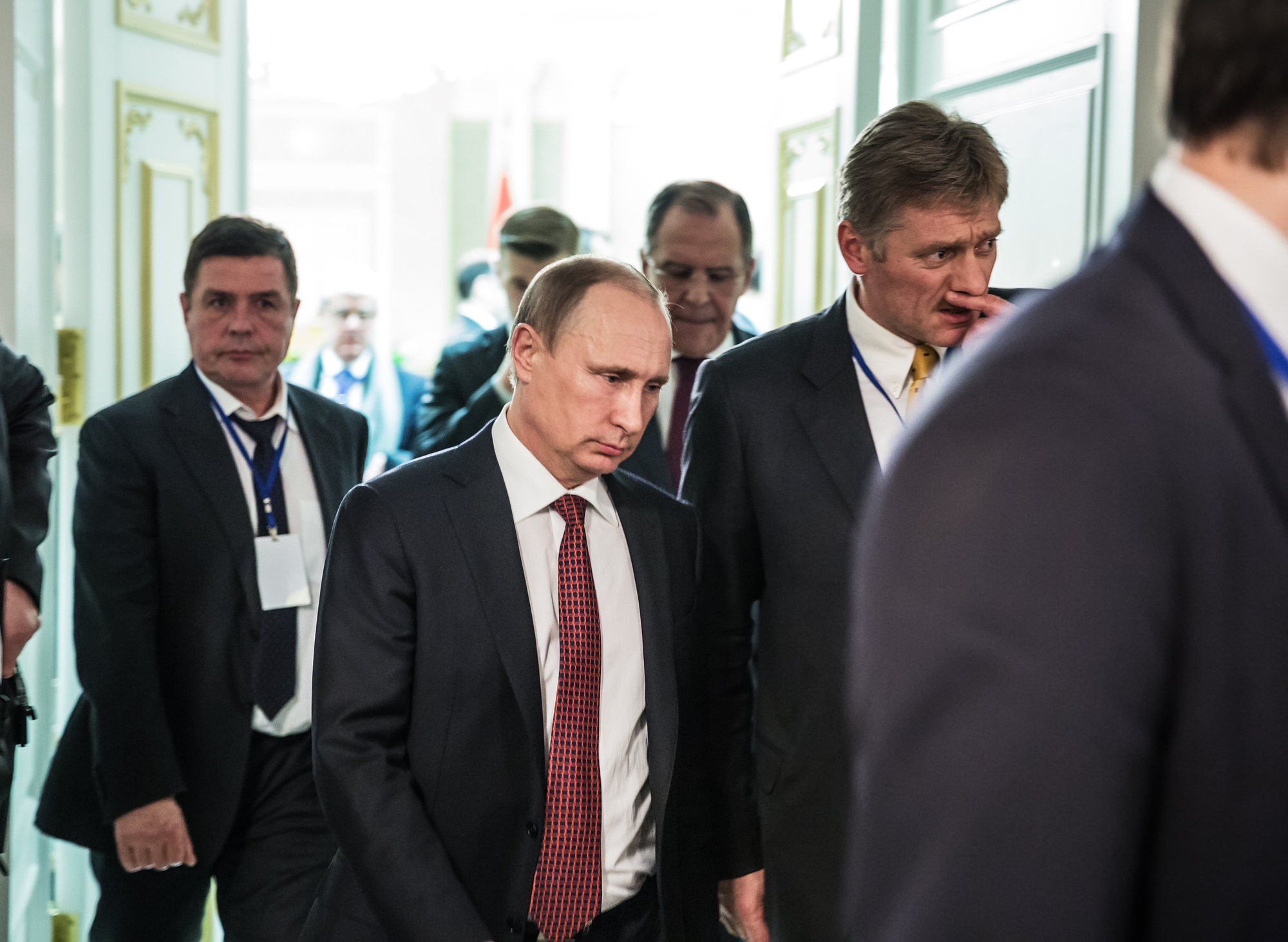 Medizinischer Notfall bei Wladimir Putin