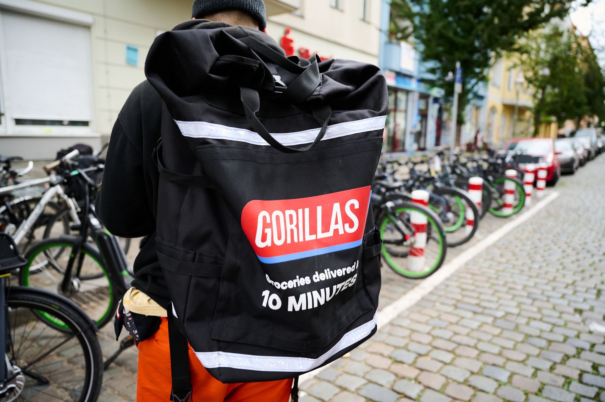Liefer-Start-up Gorillas schmiedet Bündnis mit Alnatura