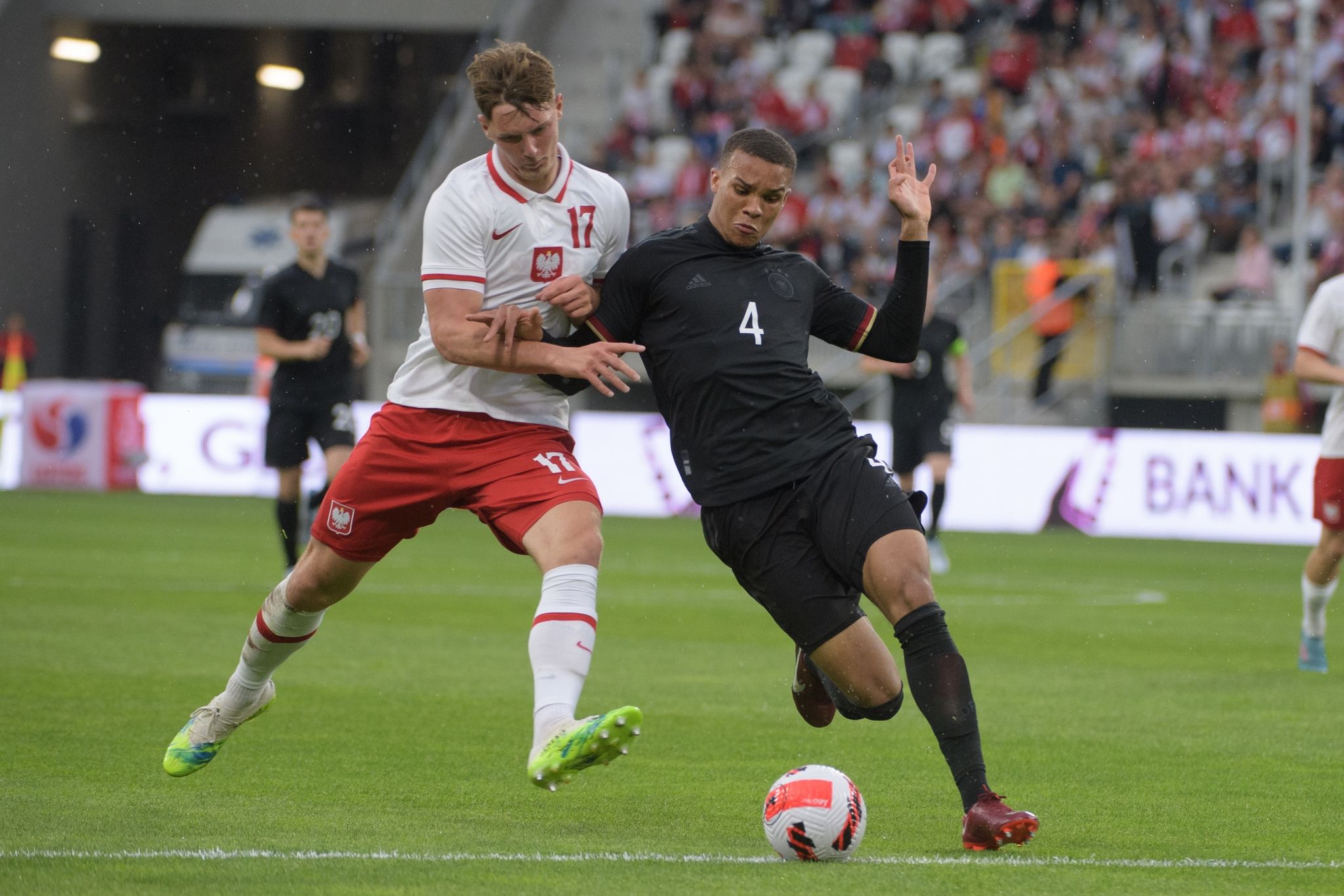 Moukoko trifft doppelt: U21 feiert Revanche gegen Polen