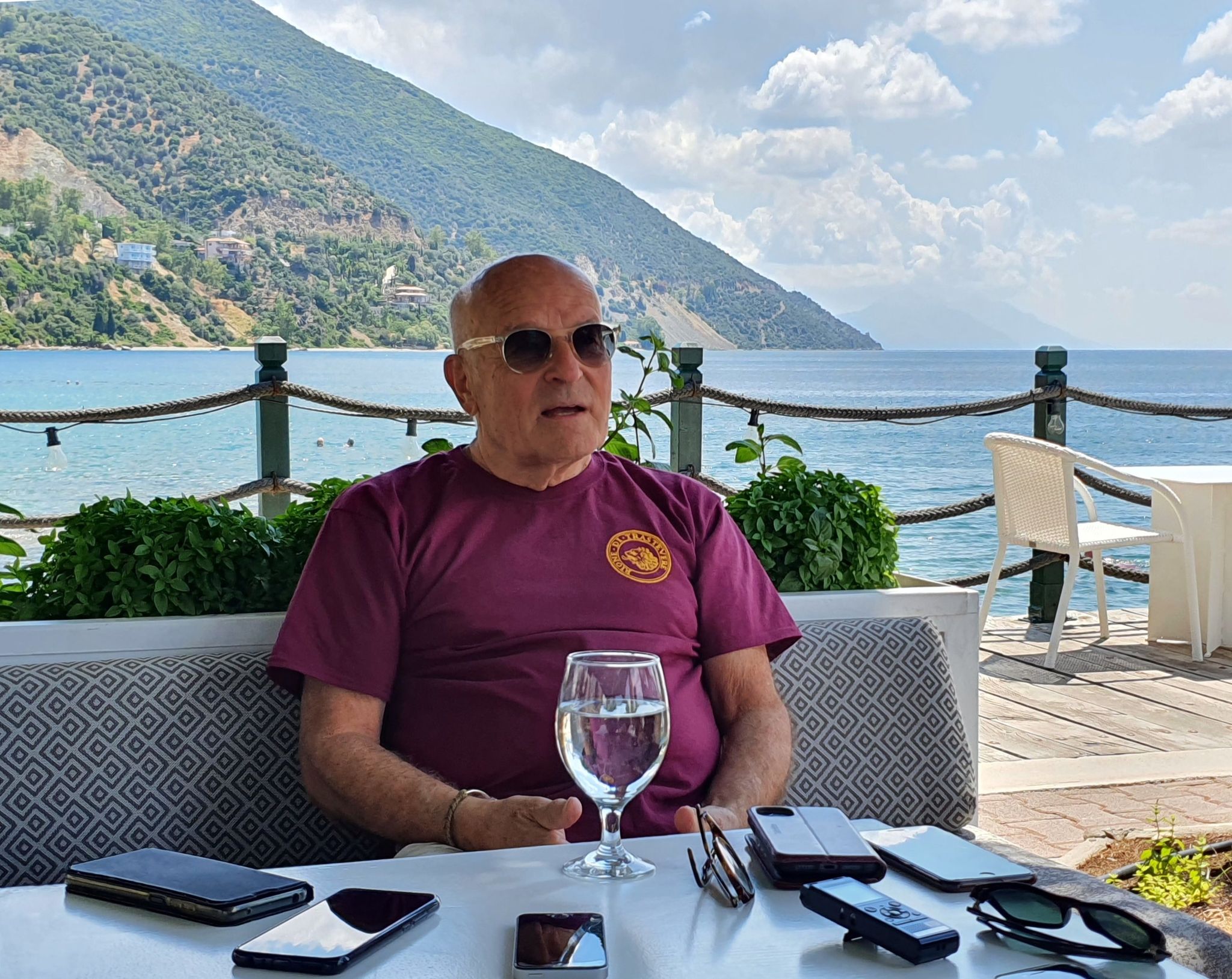 Volker Schlöndorff: Waldbrände auf Euböa wie Vulkanausbruch