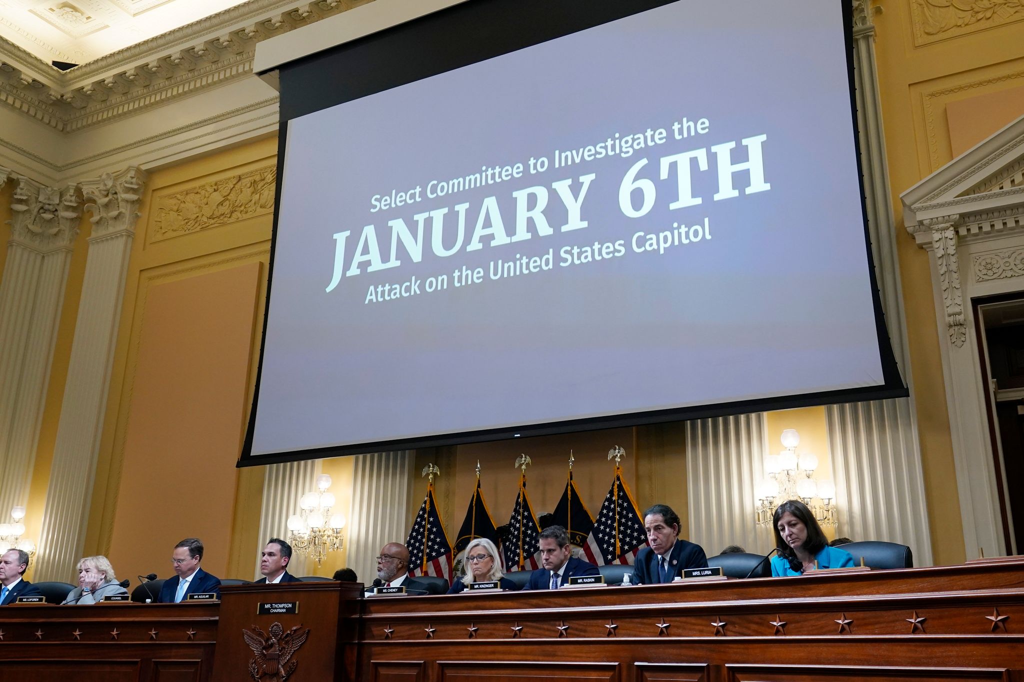 Kapitol-Attacke: Pence-Vorladung nicht ausgeschlossen