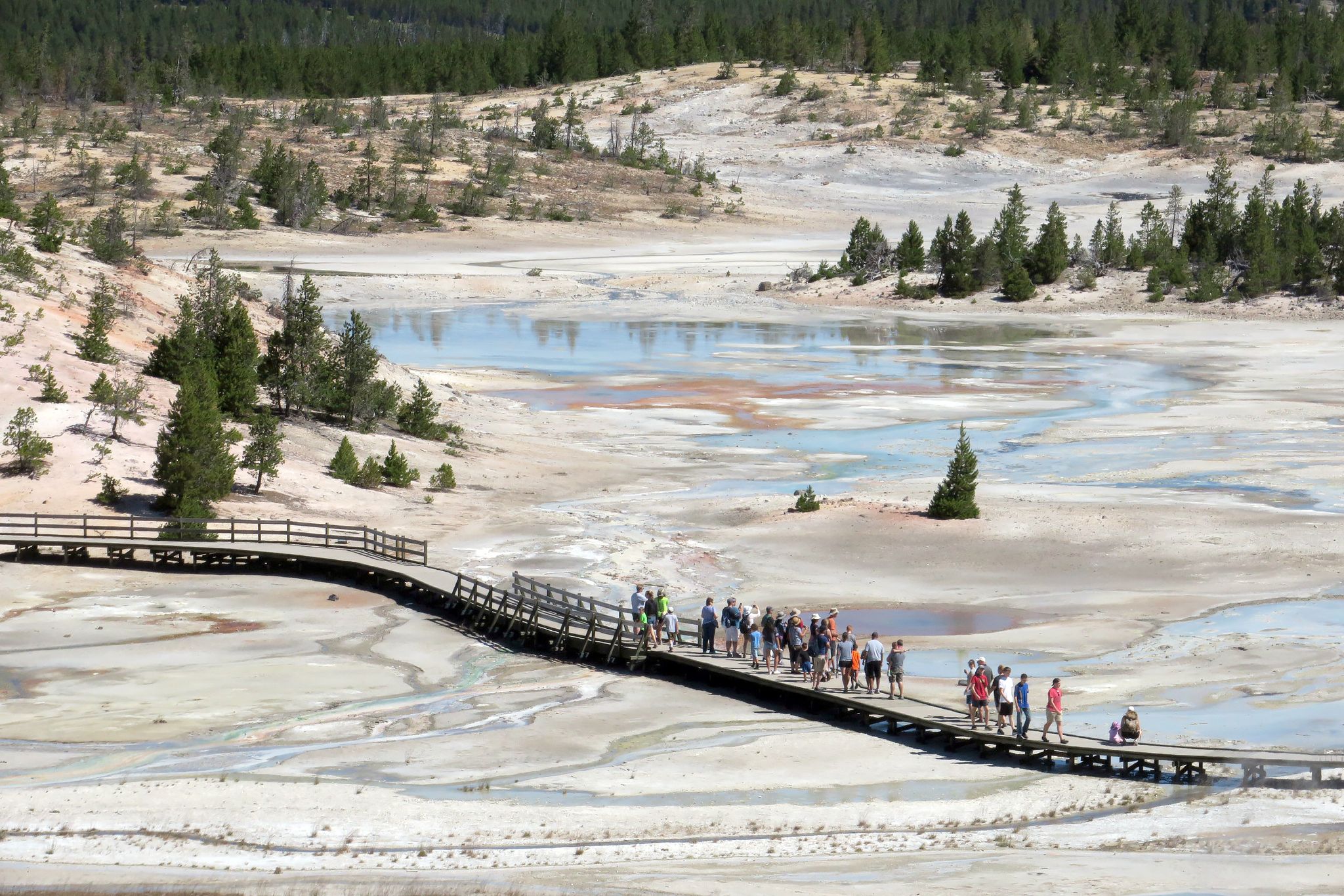 Heftige Überschwemmungen im Yellowstone-Nationalpark