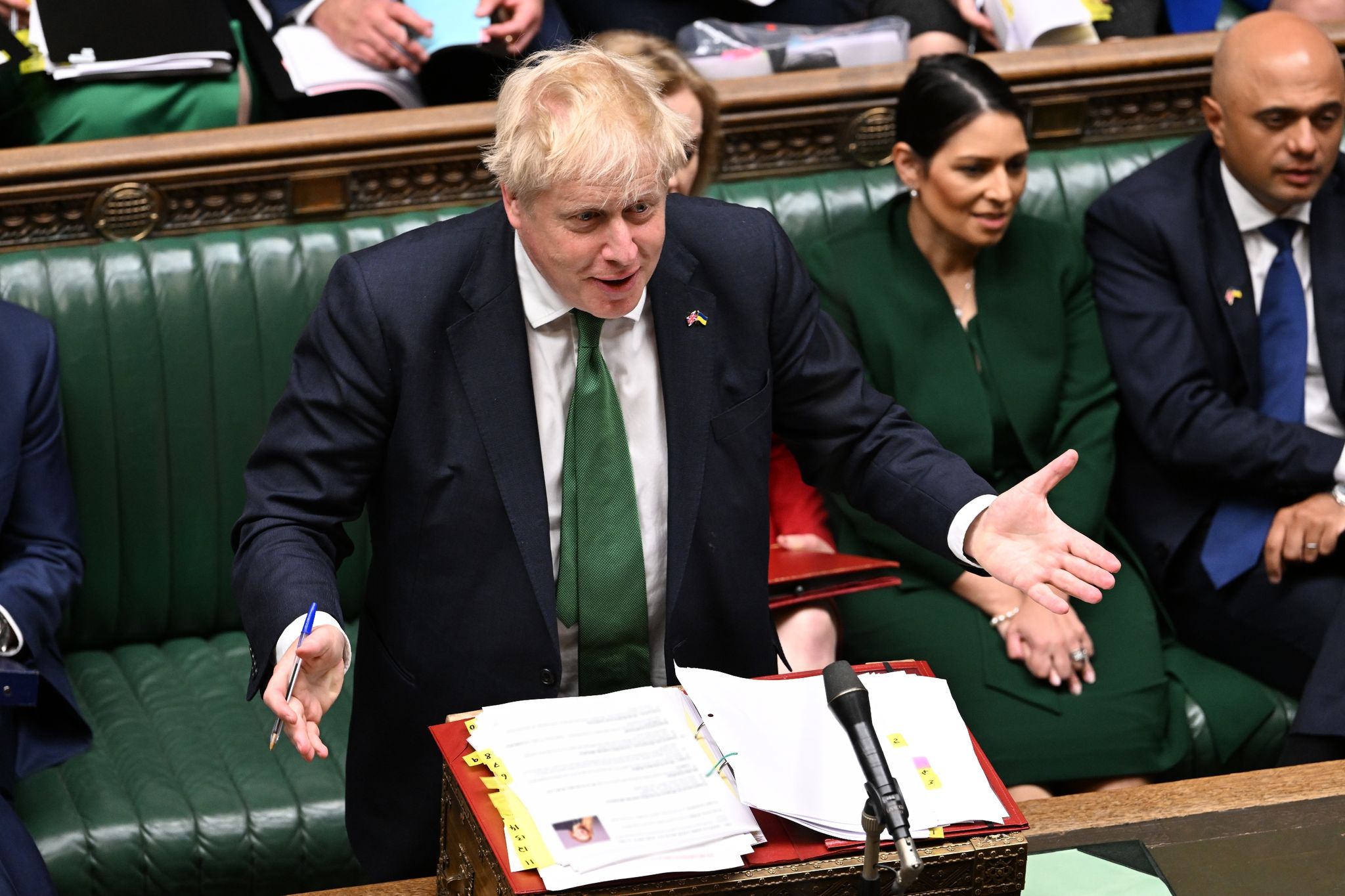 Johnson spielt Nordirland-Protokoll herunter