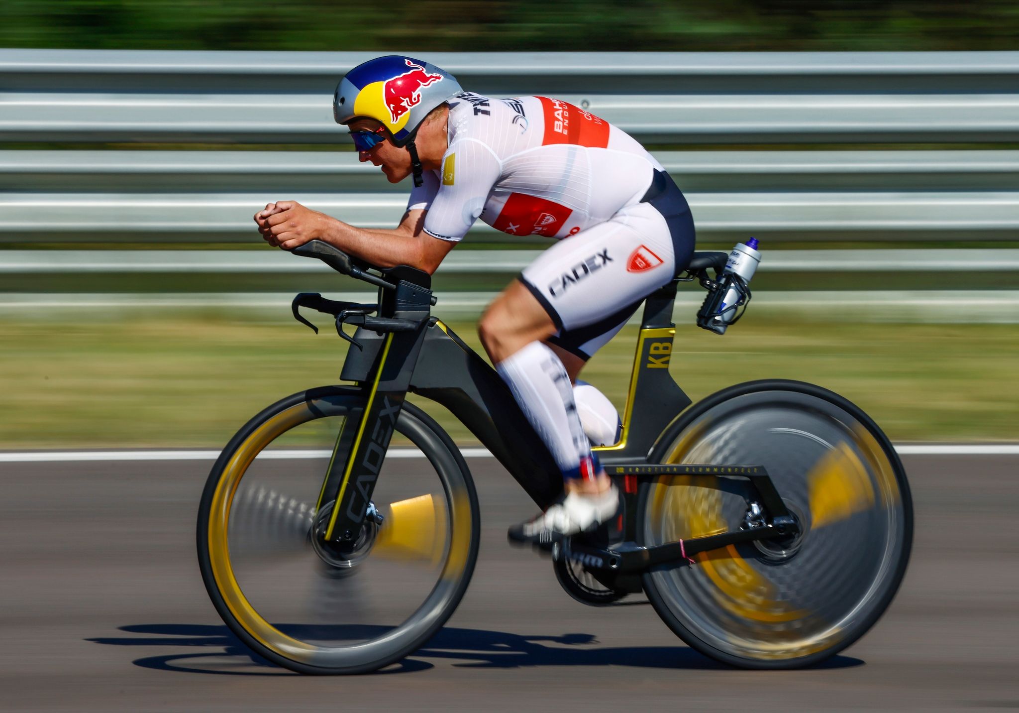 Blummenfelts Triathlon-Show in der Lausitz