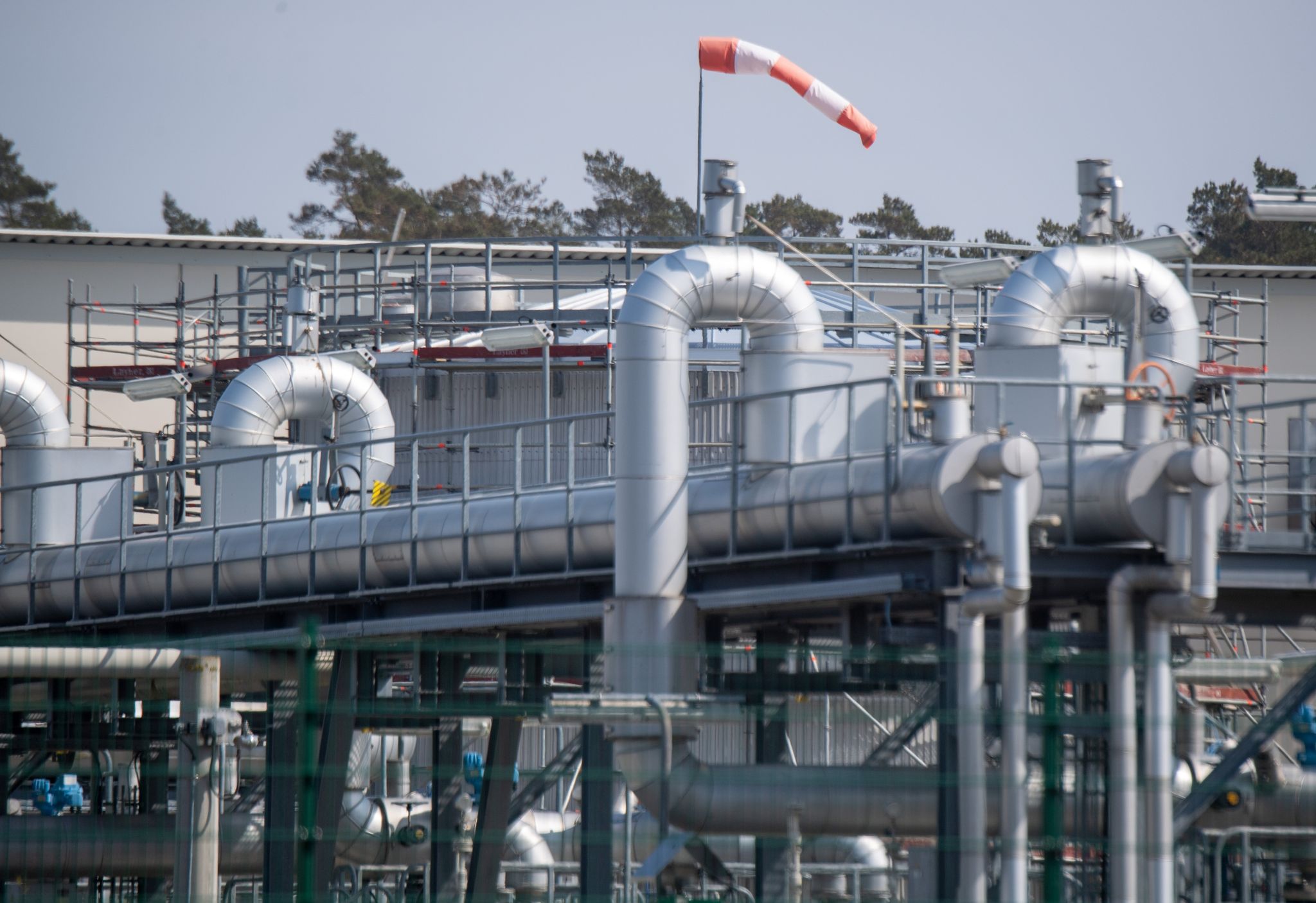 Gazprom drosselt erneut Gas-Lieferungen durch Ostseepipeline