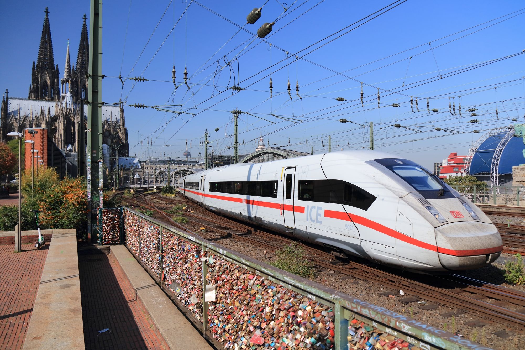 Deutsche Bahn: Reiseverbot für „Querdenker“