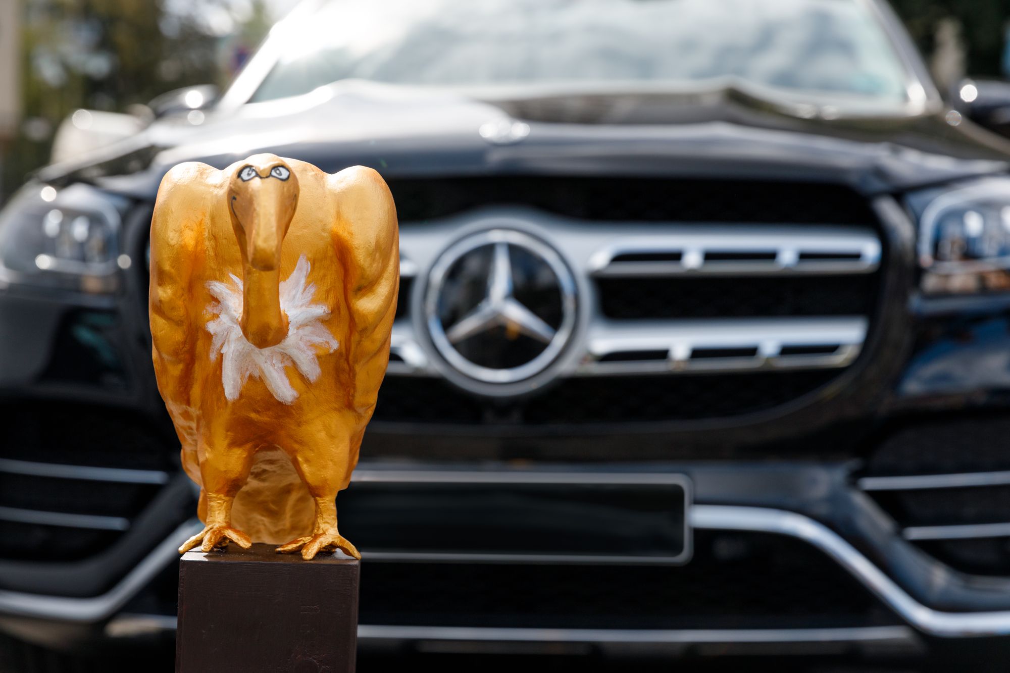 Deutsche Umwelthilfe: „Goldener Geier 2020“ für Monster-SUV Mercedes GLS