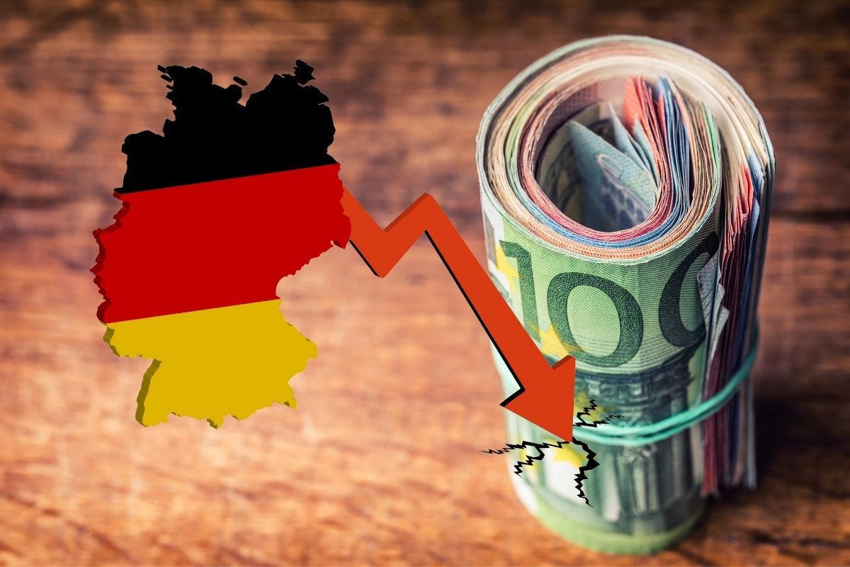 Deutsche Wirtschaft bricht drastisch ein