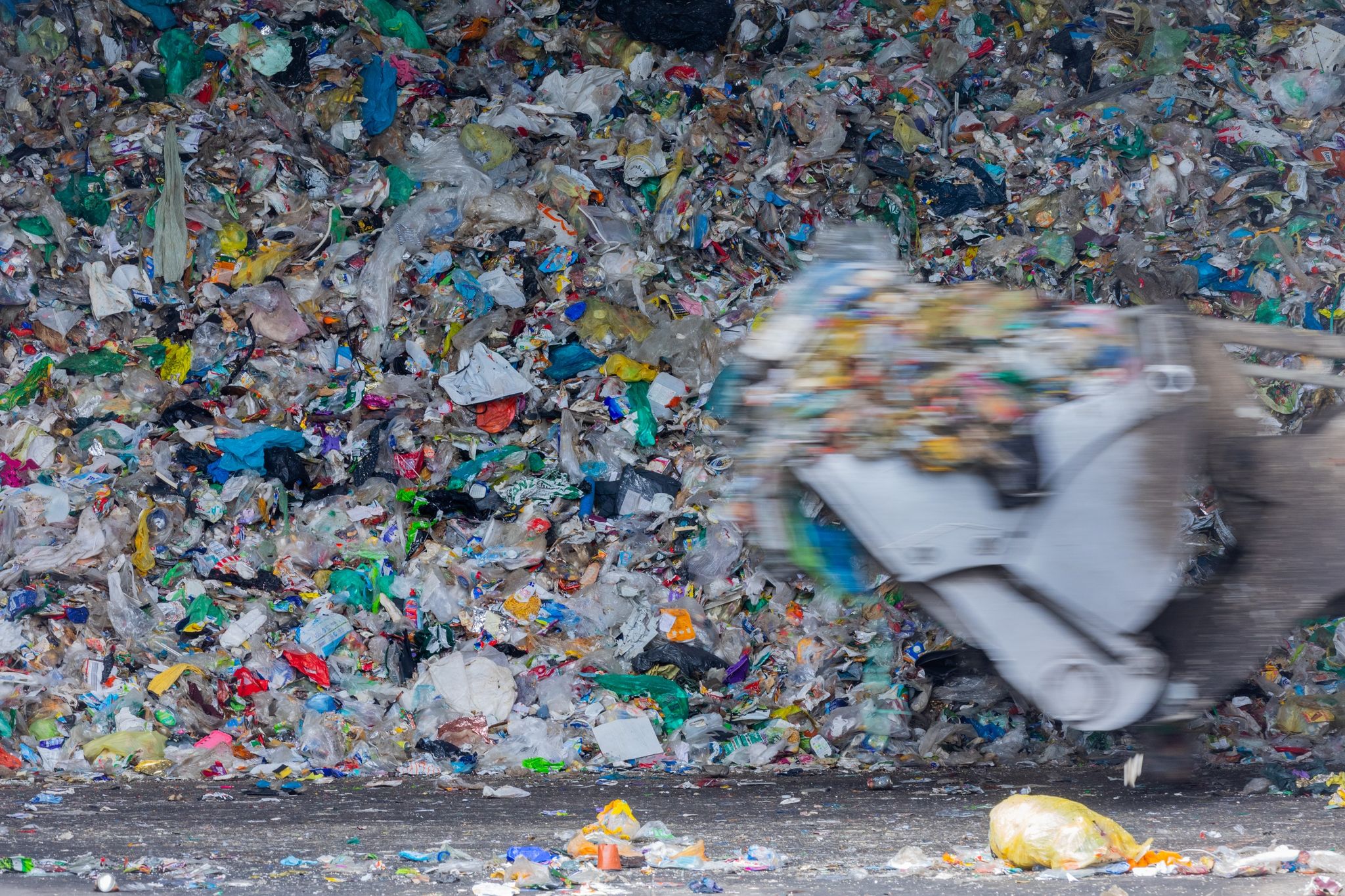 Deutschland exportiert deutlich weniger Plastikmüll