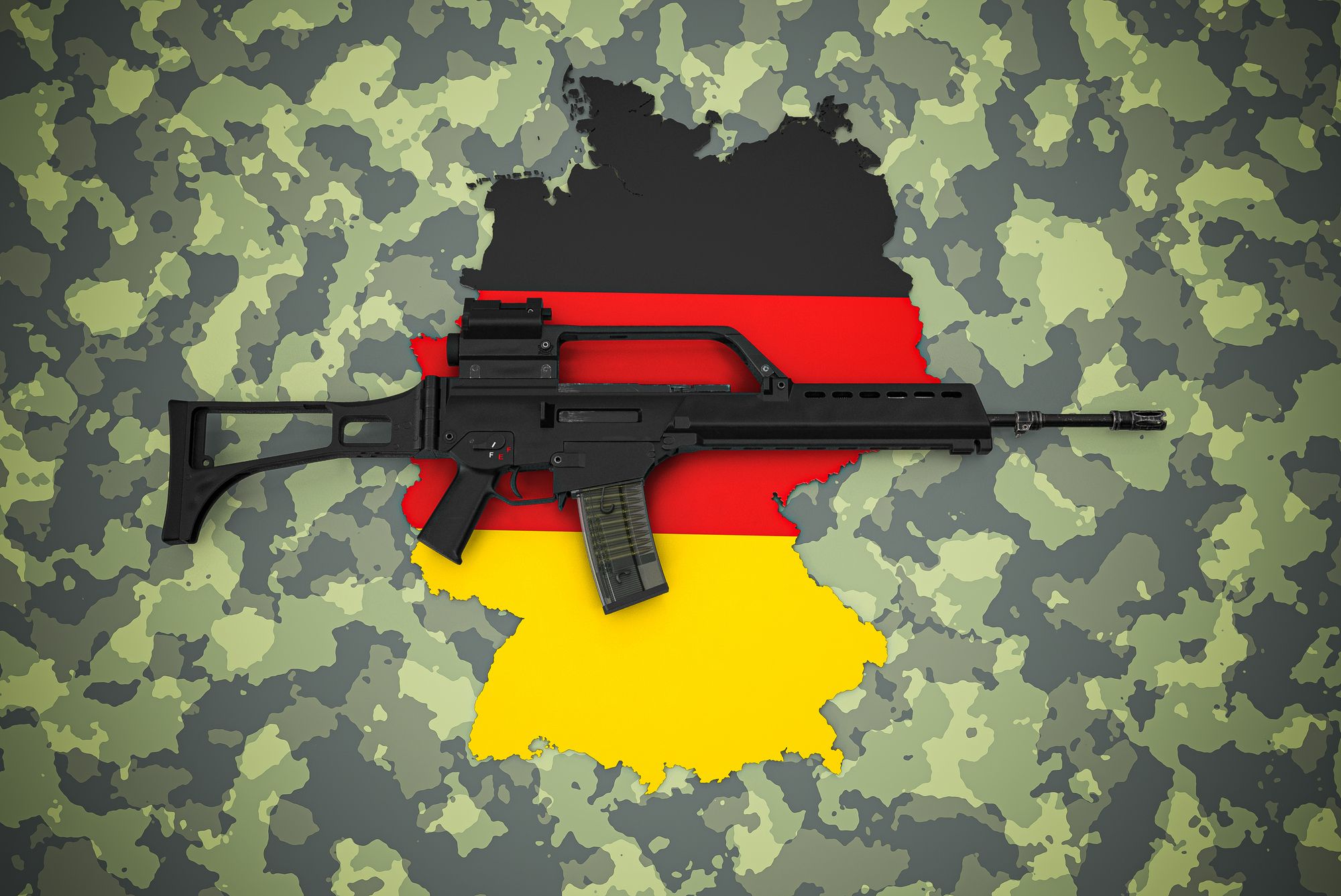 Deutschland liefert Waffen an Russland