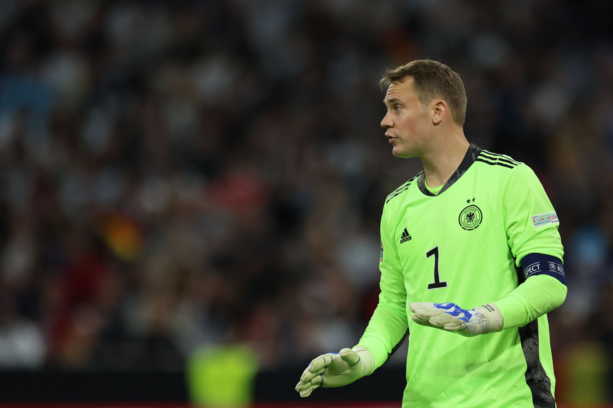 Die deutsche Nationalmannschaft in der Einzelkritik