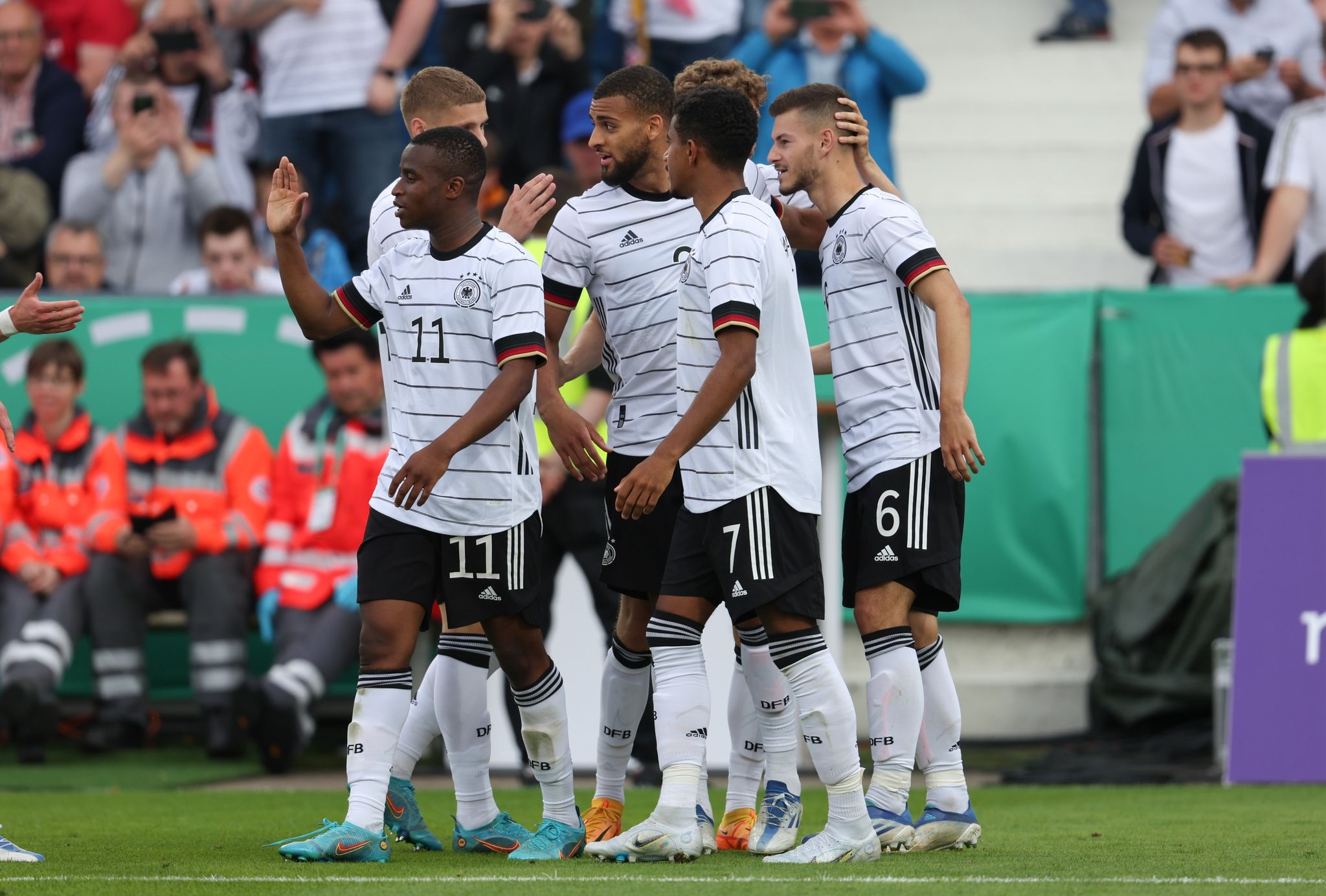 Sieg gegen Ungarn: U21 macht EM-Quali perfekt