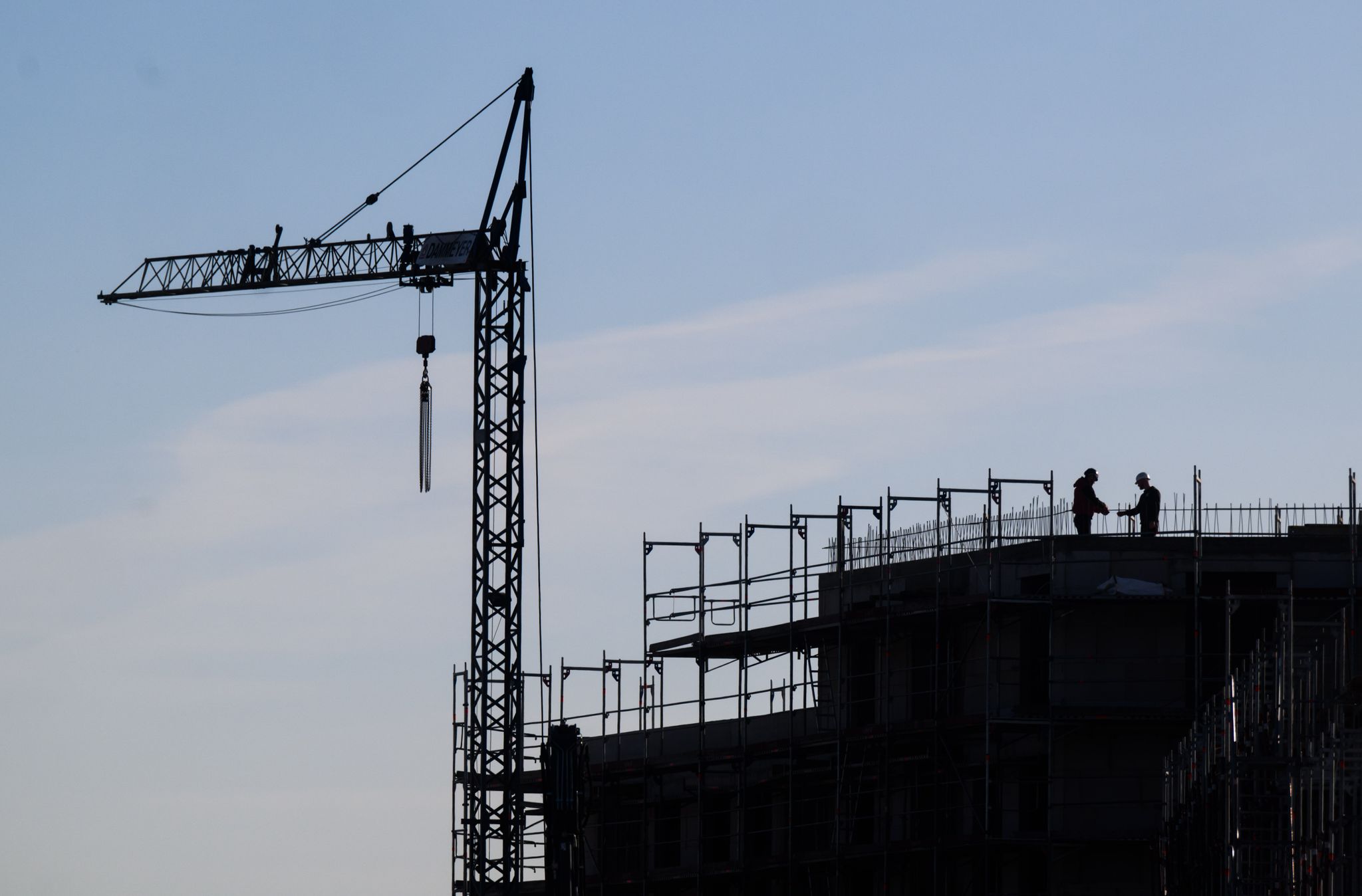 Zinsanstieg, teures Bauen, Lieferengpässe – Ende des Booms?