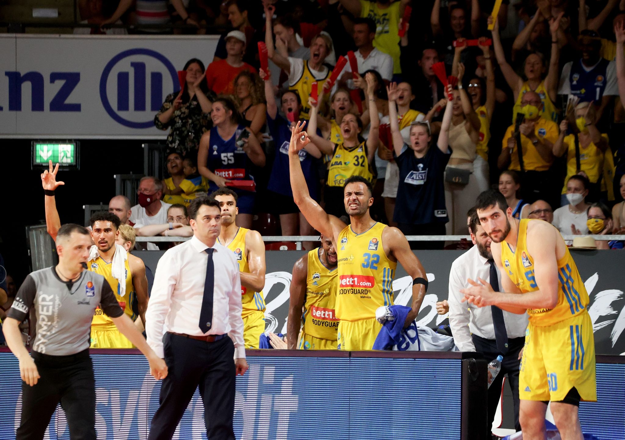 Alba krönt Traum-Saison – Dritter Titelgewinn in Serie