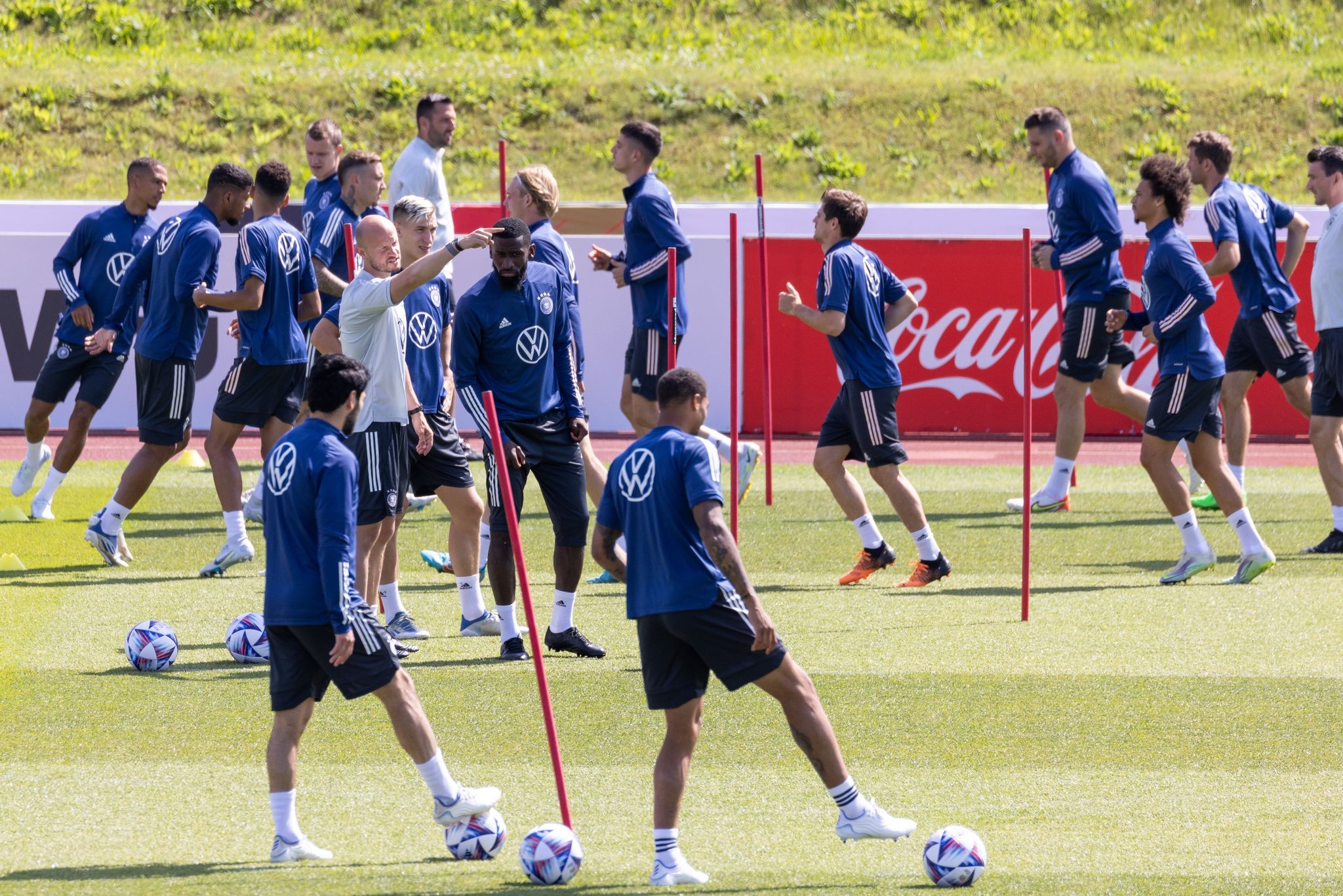 DFB-Auswahl braucht und will Sieg gegen Italien