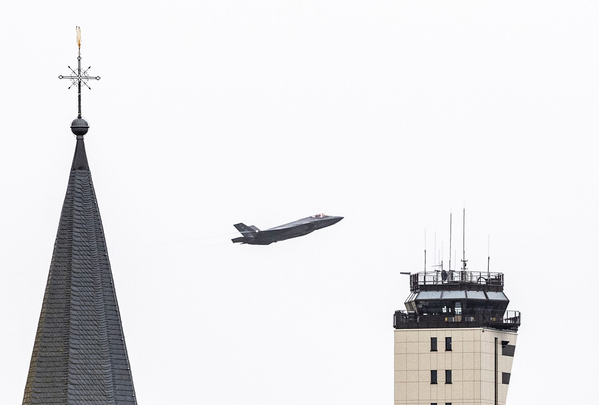 Luftwaffe will F-35-Tarnkappenjets in Büchel stationieren