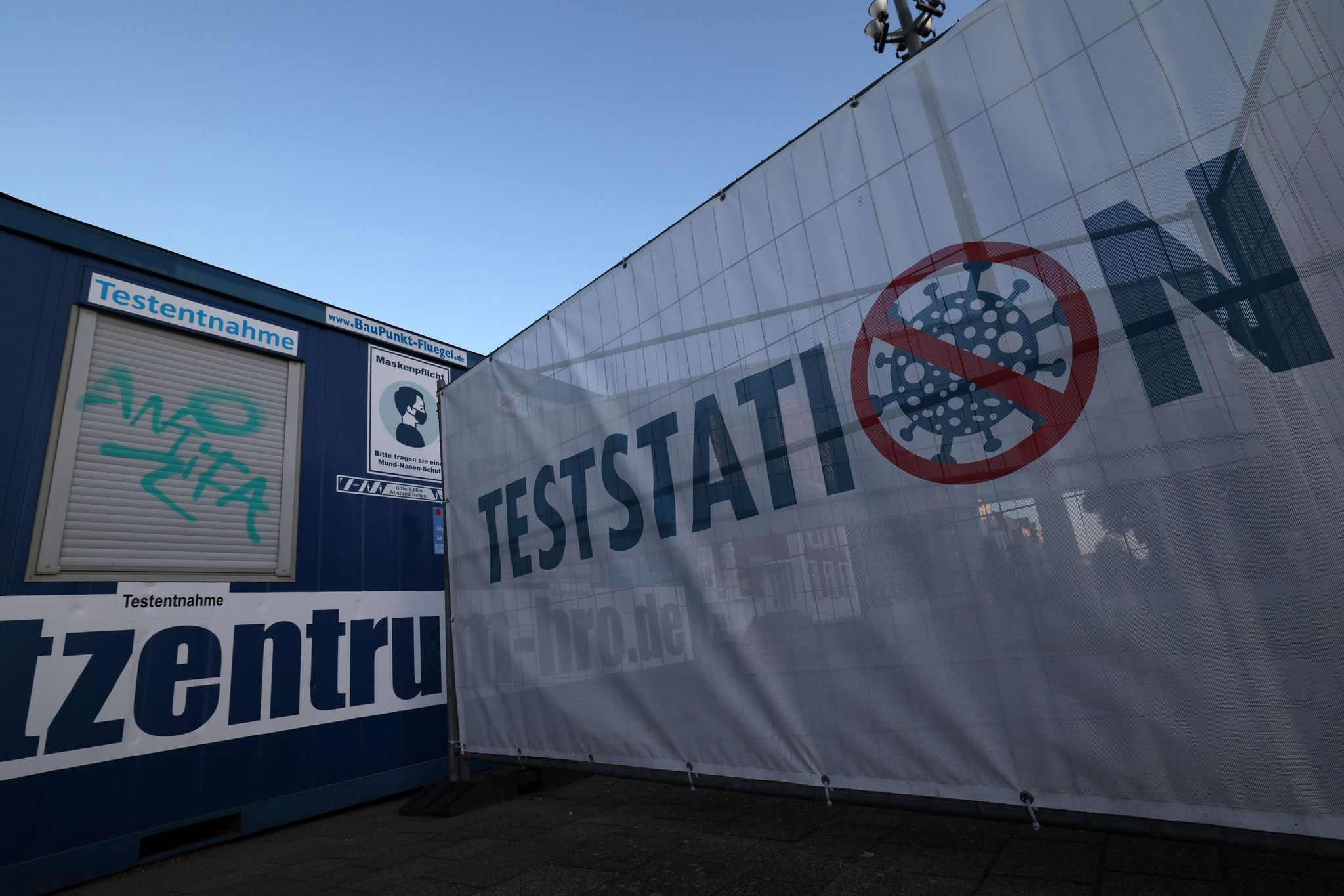 77.636 Corona-Neuinfektionen – Inzidenz bei 276,9