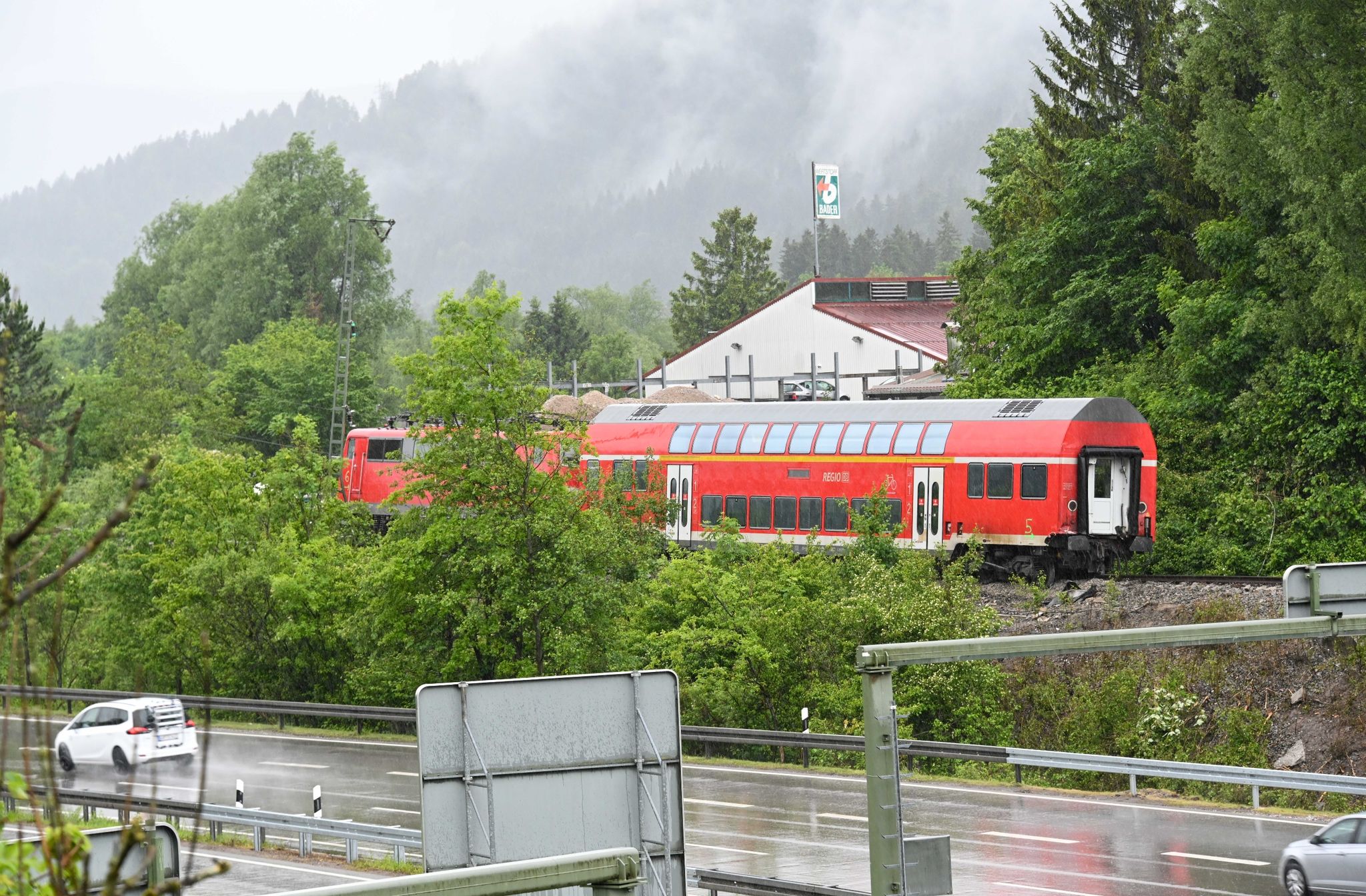 Trauergottesdienst für Opfer des Zugunglücks von Garmisch