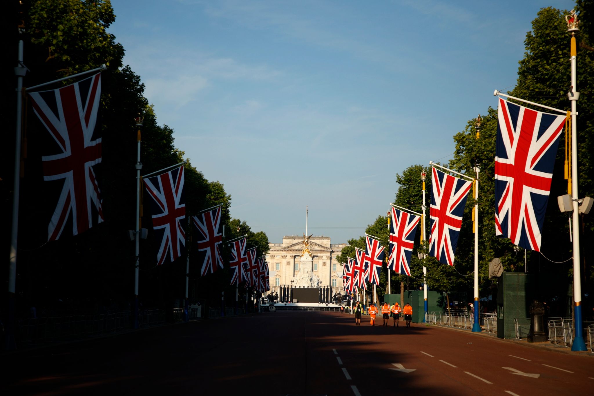 «God Save the Queen» – London feiert die Königin
