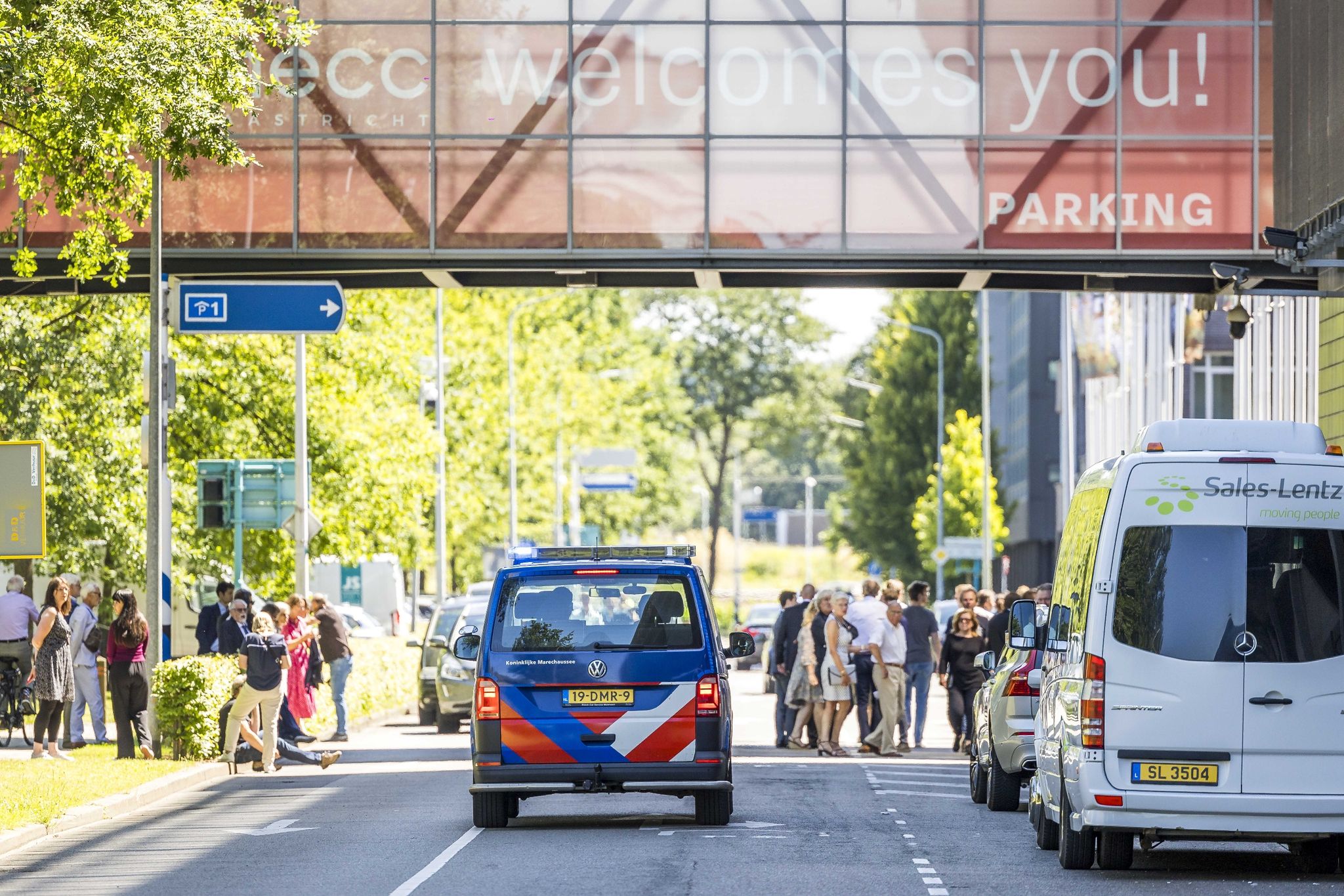 Zwei Festnahmen nach Überfall auf Kunstmesse Tefaf
