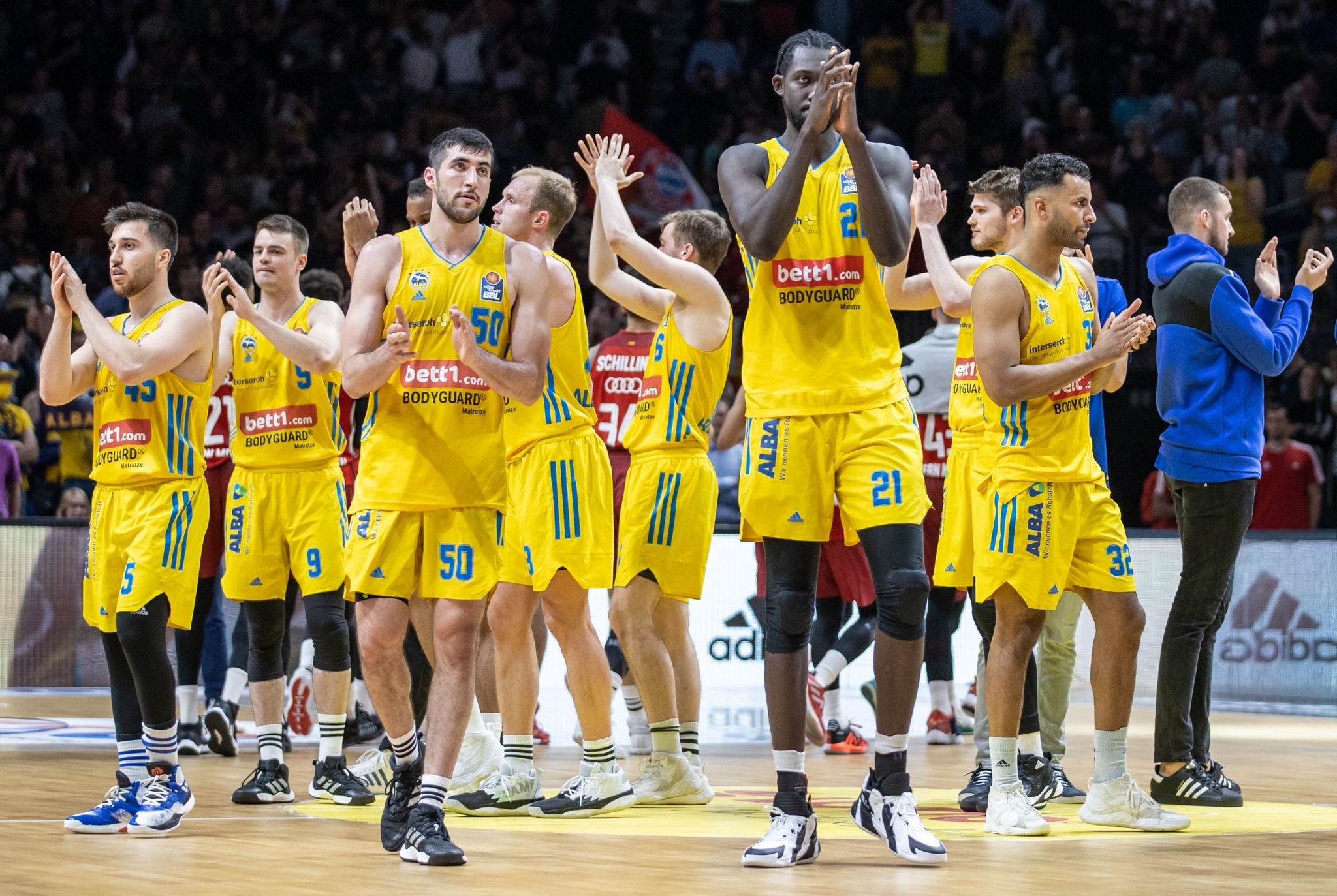 Alba-Manager Baldi lobt Mentalität nach erstem Finalsieg