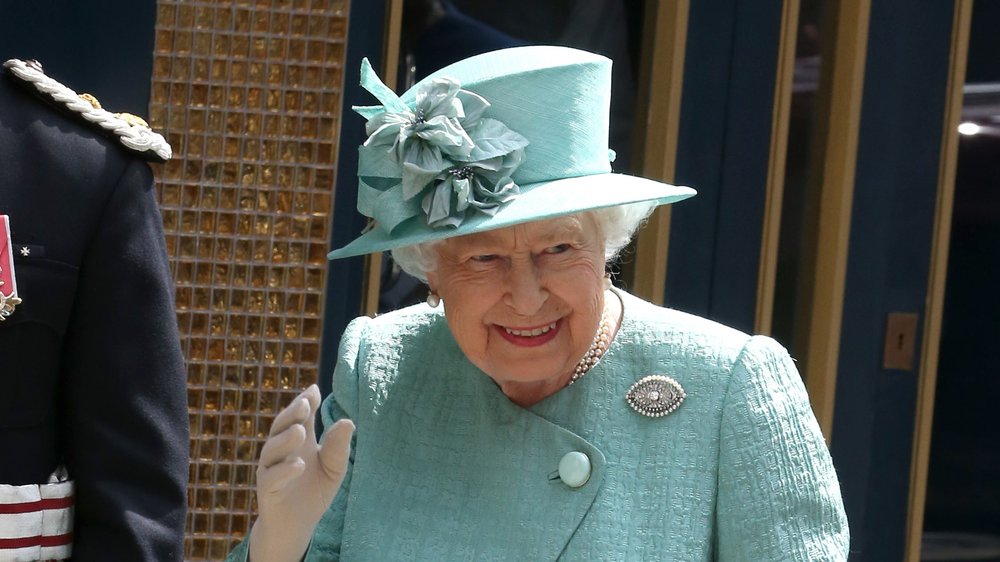 Letztes Foto der Queen Elizabeth II. veröffentlicht