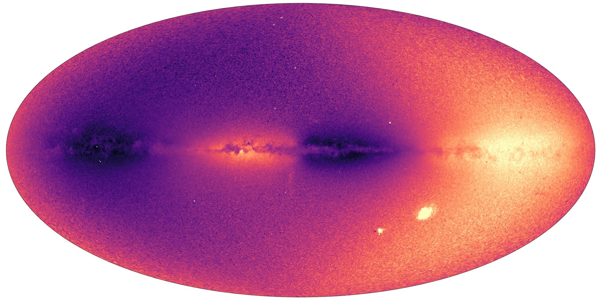 Karte der Milchstraße: Neue Daten von Weltraumsonde Gaia