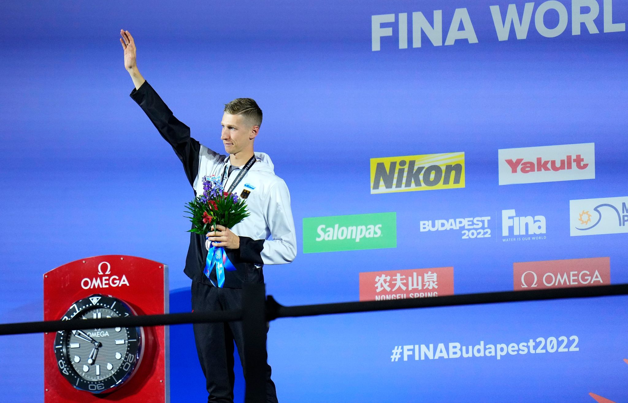 Nach Silber-Auftakt: Wellbrock bereit für Titelverteidigung